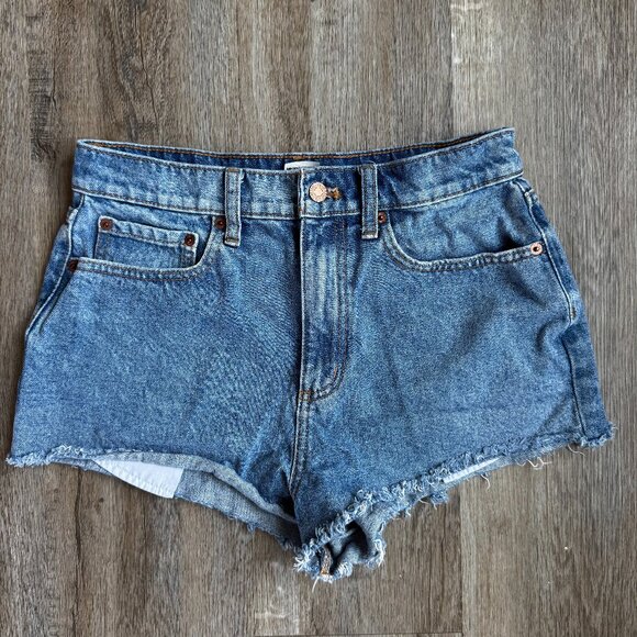 PINK Victoria's Secret Pants - Pink Victoria Secret Jean Shorts - size 8